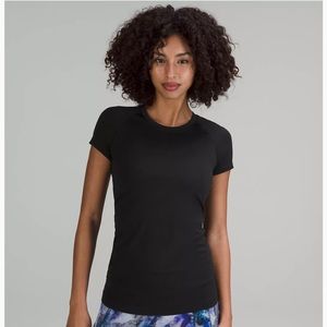 Lululemon swiftly tech short sleeve shirt size 2